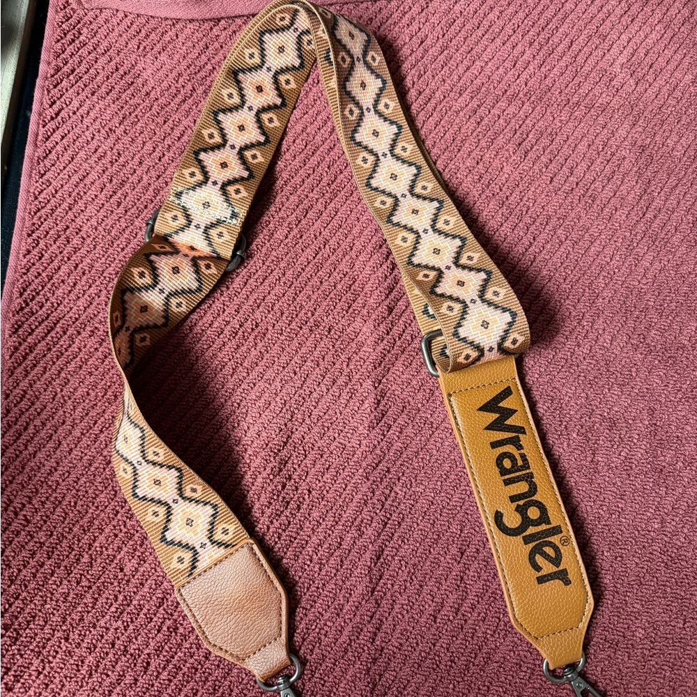 Wrangler purse strap
